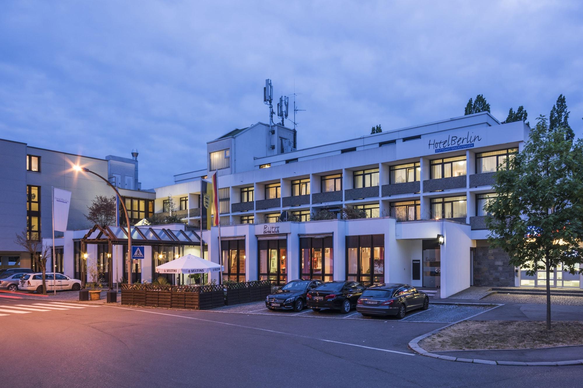 Hotel Berlin Sindelfingen Exteriör bild