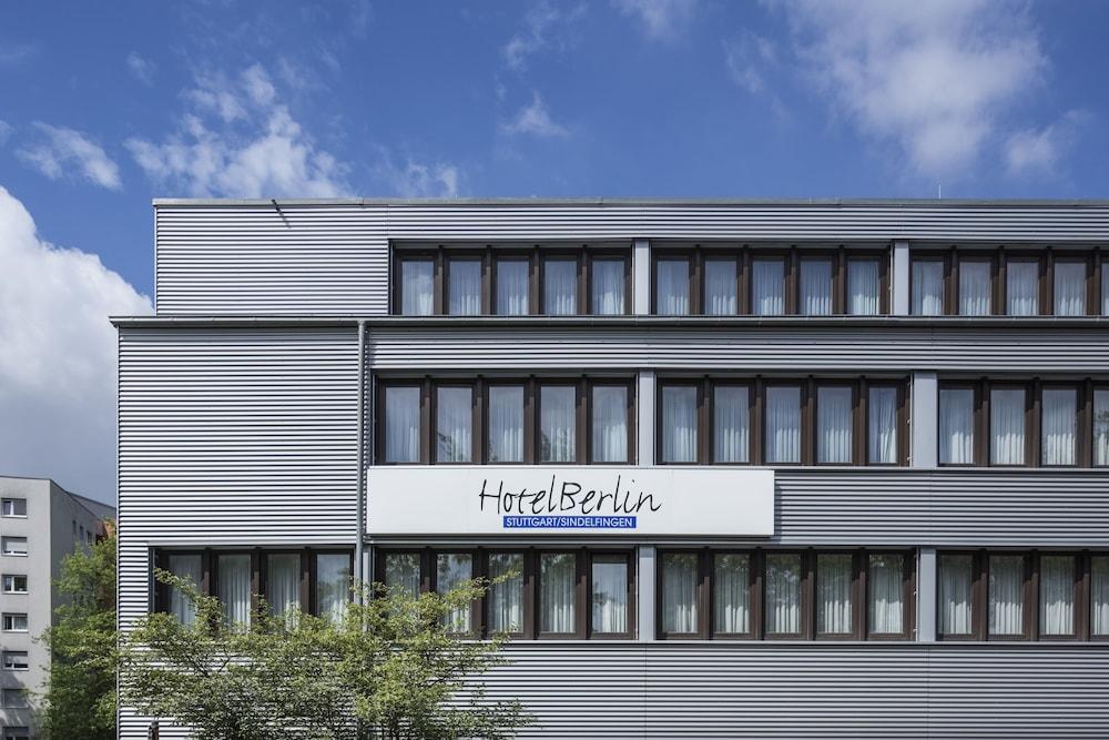 Hotel Berlin Sindelfingen Exteriör bild