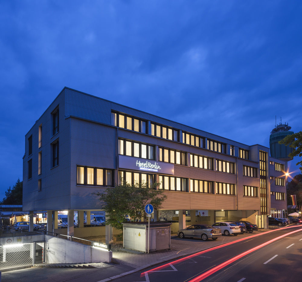 Hotel Berlin Sindelfingen Exteriör bild
